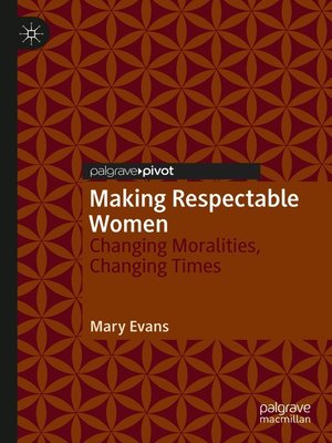 cover image of Making Respectable Women